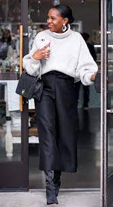 Best 70 Ideas About What Shoes To Wear With Culottes Glossyu Com In 2021 Elegant Pants Outfit Culottes Outfit Black Culottes