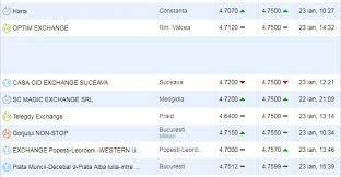 Ratele de schimb sunt actualizate automat, ceea ce asigură acuratețea informațiilor necesare. Care Sunt Casele De Schimb Valutar Unde Se GÄƒseste Cel Mai Ieftin Euro