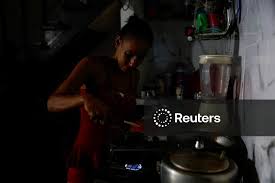 Licensable picture: Cuba's power grid fails for second time this week