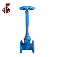 China DI PN10/16 class150 Long Stem Soft Sealing Gate Valve ...