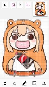 Himouto Umaru Chan Perler Bead Pattern Pixel Art Pattern Pixel Art Grid Anime Pixel Art Download this premium vector about pixel art isolated anime girls cosplay, and discover more than 10 million professional graphic resources on freepik. himouto umaru chan perler bead pattern