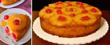 Recette Le Gateau Renverse A L Ananas Recipe Desserts Dessert Recipes Food