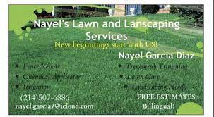 We can provide weekly mowing services for 28 weeks throughout the growing season, mulch installation, weed control, aeration, and overseeding. Nayel S Lawn And Landscaping Services Dallas Tx