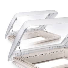 This will fit in stone stairways or the classic stairway designs which have runners. Midi Heki Dometic Rooflight With Crank Handle 70x50 Motorhome Rooflights Motorhome Skylight Campervan Skylight Van Widnows Caravan Windows Camper Windows Blinds Vents Camping Shop Reimo Pan