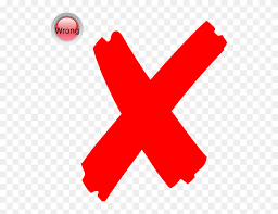 Transparent Background Red X Mark Clipart 5448506 Pinclipart All png images can be used for personal use unless stated otherwise. transparent background red x mark