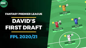 There's a table of information and discussion on. First Fpl Draft Kane Up Front Fantasy Premier League Tips 2020 21 Youtube