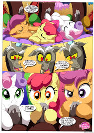 The Cutie Mark Crusaders MLP porn - exposed desires of these naughty ponies