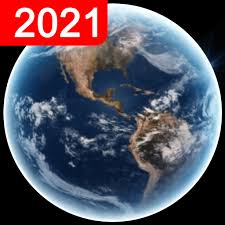 Google earth gives you a new perspective on the world as you explore the earth with one swipe on your phone screen. Live Earth Map 2021 Webcams Gps Satellite View Apk Mod Download 1 7 Apksshare Com
