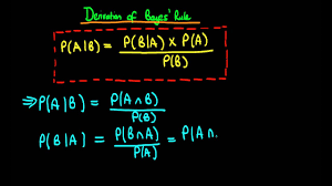 Image result for Bayes Theorem