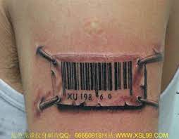 The Stylish In Addition To Gorgeous Barcode Tattoo Pertaining To Body Tattoo Tattoo A To Z Com Barcode Tattoo Tattoo Meaning Tattoos