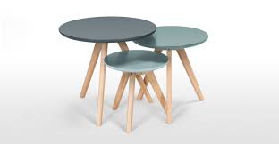 3 X Orion Side Tables Blue Made Com Side Table Blue Side Table Interior Design Bedroom Small
