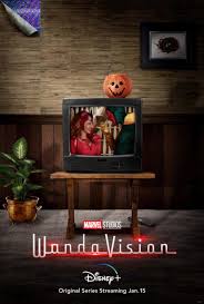 The Halloween Episode Of Disney Series Wandavision Gets Its Own Poster Art Bloody Disgusting