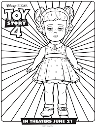 Buzz lighyear is hiding behind the box. New Toy Story 4 Free Coloring Sheets April Golightly