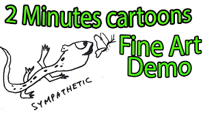 How To Draw Funny Comic Lizard In Under 2 Minutes Simple And Easy Youtube In 2020 Funny Comics Drawing Tutorial Easy Daily Cartoon