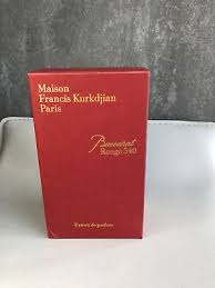 Maison Francis Kurkdjian Baccarat Rouge 540 Extrait De Parfum 70ml Maison Francis Kurkdjian Baccarat Rouge 540 Extrait De Parfum 2 4 Oz 70 M Ebay In 2020 Health And Beauty Perfume Scent Fragrance