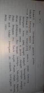 Kelas 7 Smp Bahasa Indonesia Halaman 71 Sampai 73 Yang Smp Jawab Ya Gue Gak Tau Cara Moto Brainly Co Id