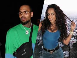 Chris Brown Is Reportedly Getting Along Much Better With His Baby Mama Nia Guzman Chris Brown Celebrities Celebrity News