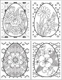 Visit this site for details: Free Printable Easter Egg Coloring Pages For Adults The Artisan Life