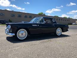 Image result for Black 1955 Thunderbird