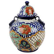 Maybe you would like to learn more about one of these? Small Traditional Talavera Ginger Jar