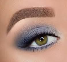 Blue Grey Smokey Eye Makeup Grey Eye Makeup Blue Eye Makeup Grey Smokey Eye
