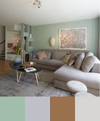Paredes verde soft para una decoración fresca y natural. 40 Combinaciones De Colores Para Pintar Un Salon Mil Ideas De Decoracion