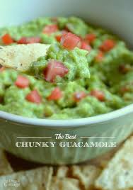 The Best Chunky Guacamole Recipe Best Guacamole Recipe Guacamole Recipe Chunky Guacamole