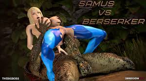 Berserker vs samus full
