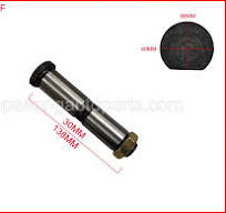 HINO FF 48423-1560 FF SPR PIN WITH NUT #SPPM30 138 (SPP-FF ...