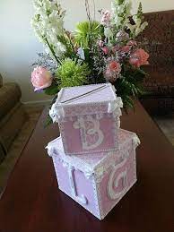 Hello everybody a little be of how i made my card box for my baby shower hope you all enjoy it, don't forget to subscribe and leave a comment, give this. Money Card Box For Baby Shower By Thecarriageshoppe Esty Find Baby Shower Card Box Baby Shower Card Box Diy Baby Shower Cards