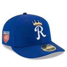 Men S Kansas City Royals New Era Royal 2018 Spring Training Collection Prolight Low Profile 59fifty Fitted Hat Kansas City Royals Fitted Hats Kansas City