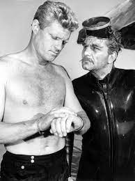 Jeremy slate (born robert bullard perham; Jeremy Slate Aquanauts 1961 Christopheloiron