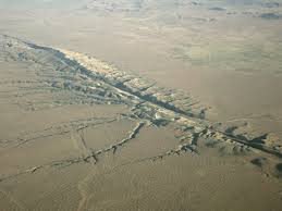 San Andreas Fault Aerial View Temblor Net