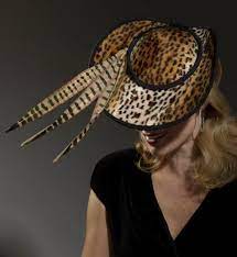 Make Faux Feathers From Fabric And Wire Threads Fabric Feathers Hats Hat Base