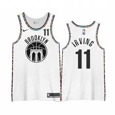 Jerseys icon represent brooklyn wearing the team's true colors with the nike icon jersey. City Edition Brooklyn Nets White 11 Nba Jersey Nba Jersey Brooklyn Nets Jersey