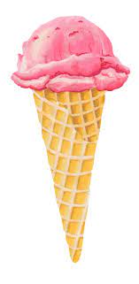 Pink Ice Cream Cartoon Transparent Material Download The Hd Full Version On Heypik Com Heypik Ice Icecream Icelolly Popsicle Summer Cool Food Sweet