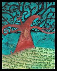 William Blake A Poison Tree William Blake Poem Printable Etsy Poetry Posters William Blake Poems Etsy Printables