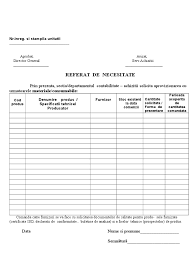 119 galati, galati 800170, romania telefon/fax: Referat De Necesitate