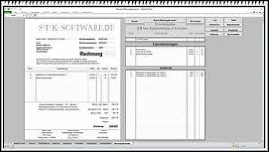 Handwerker software programm,rechnungsprogramm + buchhaltung, schnäppchenpreis! Fattura Programma Fattura Software Sollecito Bolla Di Consegna Offerta Fax Lettera Pdf Ebay