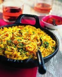 Riz Safrane Aux Calamars Recettes De Cuisine Riz Safrane Cuisine