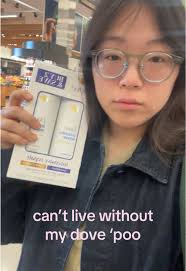 Abby Yung Dove Shampoo