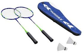Hudora Badminton Set Winner 2 Badmnton Schager 2 Kork Federballe 76409 Federballe Badminton Caravan