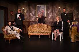 My sister in this house. The Dinner Party Morpheus Theatre