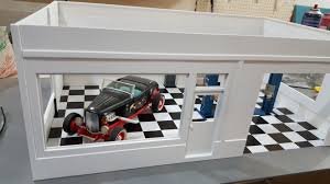1 25 Diorama Garage