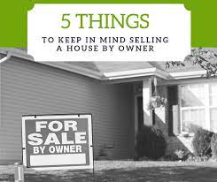 5 Things To Know When You Sell A House By Owner - Trelora Real Estate