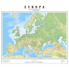 Obavljena lista najskupljih i najjeftinijih drzava za zivot. Geografska Karta Evrope Mali Oglasi I Prodavnice Goglasi Com
