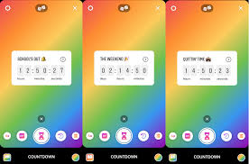 Instagram Create Countdown Twitter Strategy Fun First Dates Social App