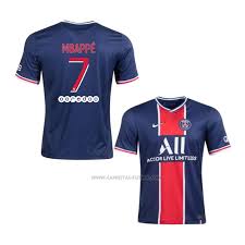 Camiseta de fútbol para hombres y niños, mbappe 2021, parís, neymar jr, icardi,. 1Âª Camiseta Paris Saint Germain Jugador Mbappe 2020 2021