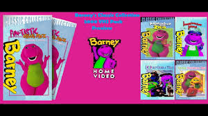 Fake barney vhs opening and closings. Barney S Classic Collection Vhs Pack Preview My Version Youtube