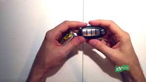 How to change key fob remote battery on nissan quest sentra altima maxima in this guide, you will learn how to change the key fob battery on any nissan keyless remote. Nissan Leaf Remote Key Fob Battery Replacement Youtube